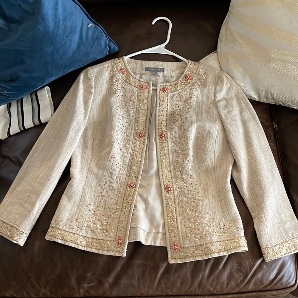 Ann Taylor Blazer
